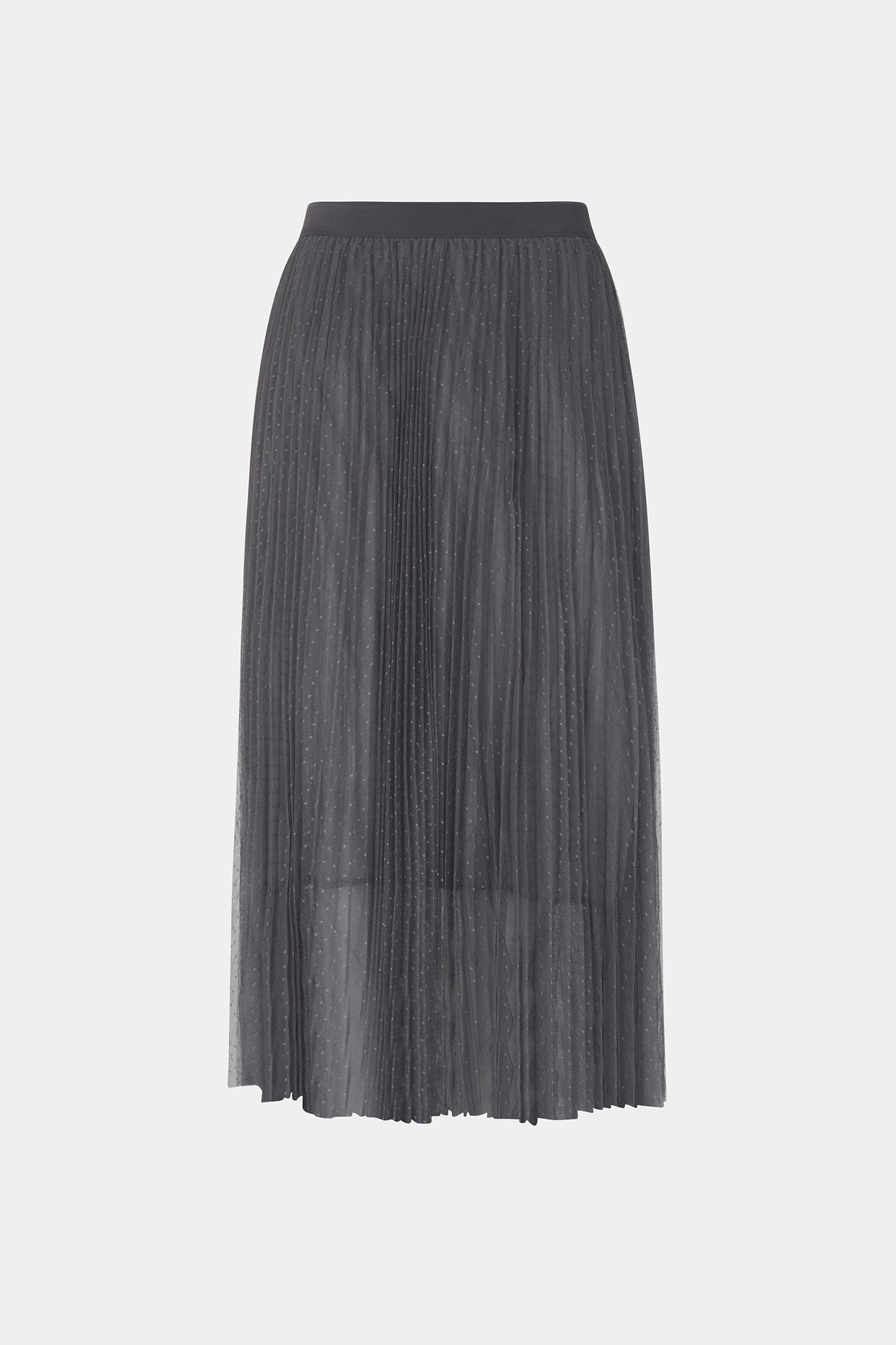 Dot Tulle Skirt