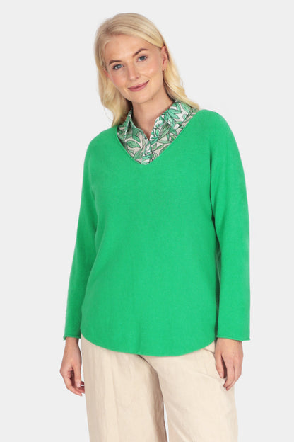 Cloud Two V-Neck Jumper