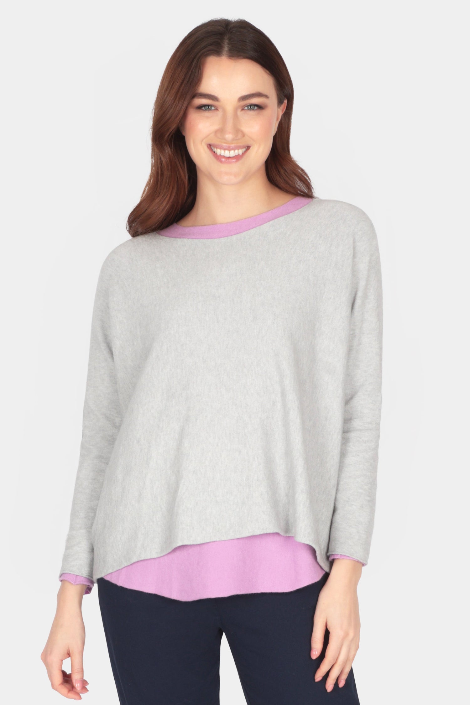 Molly Cloud Knit Jumper - Fenella
