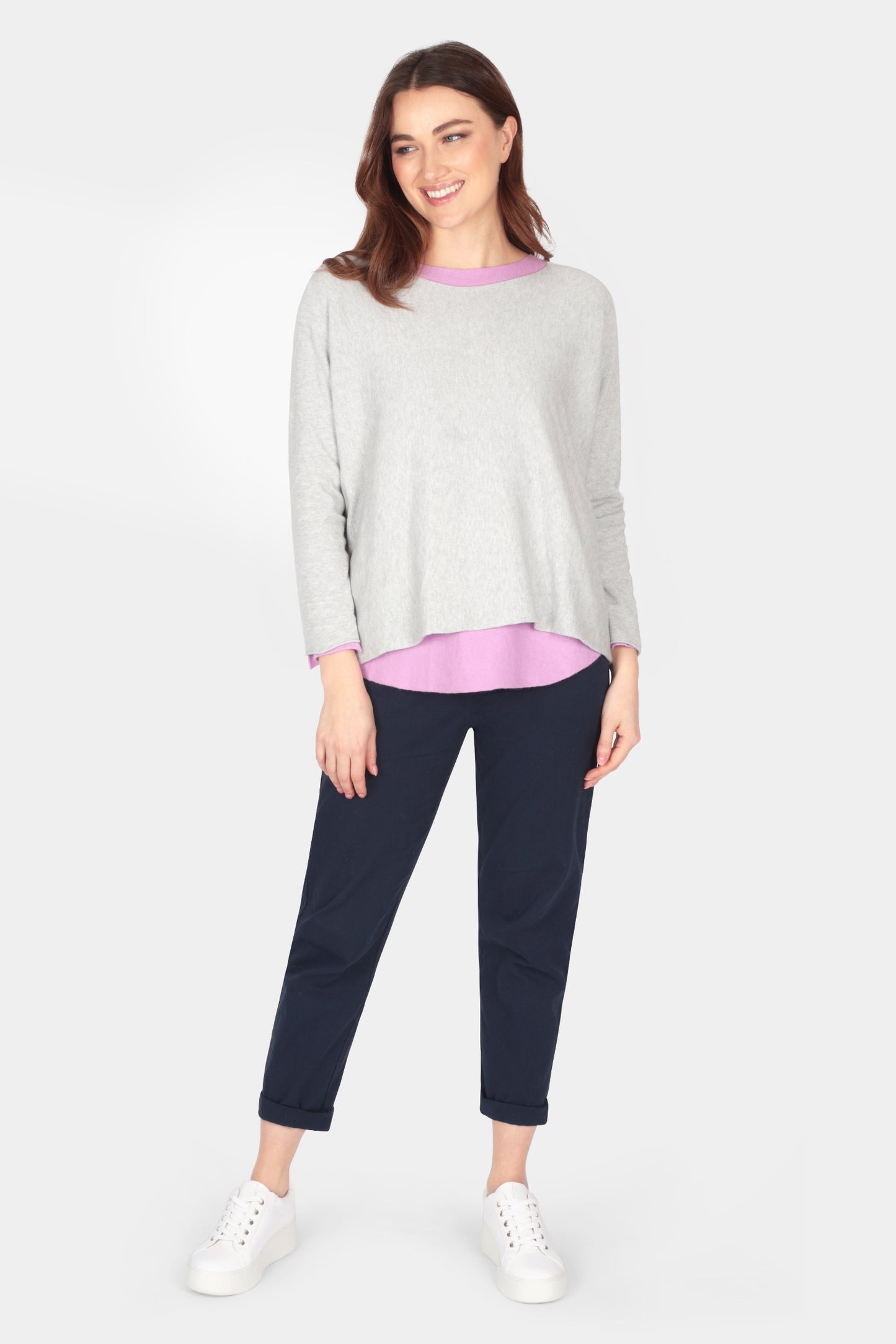 Molly Cloud Knit Jumper - Fenella