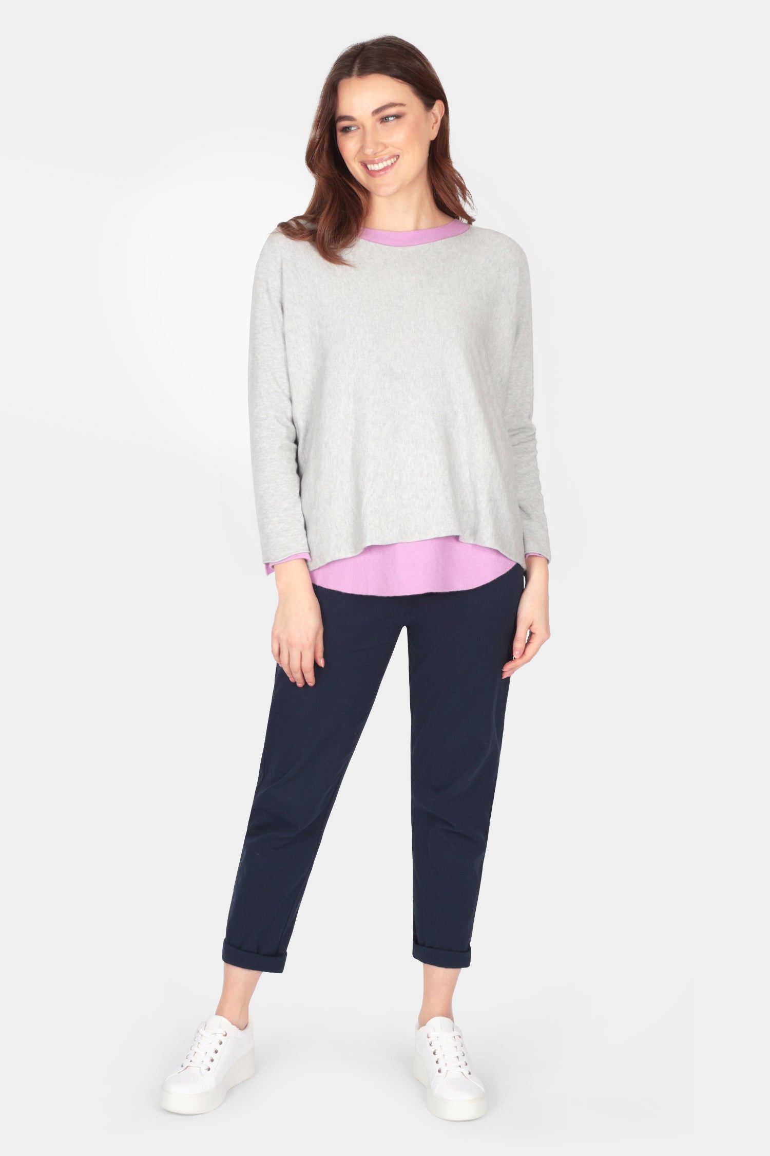 Molly Cloud Knit Jumper - Fenella