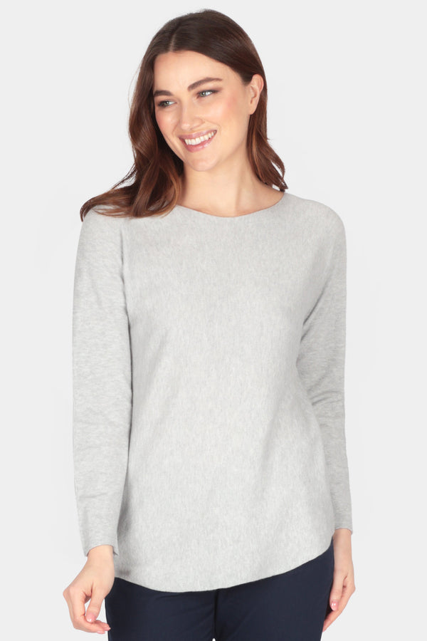 Cloud One Slash Neck Jumper