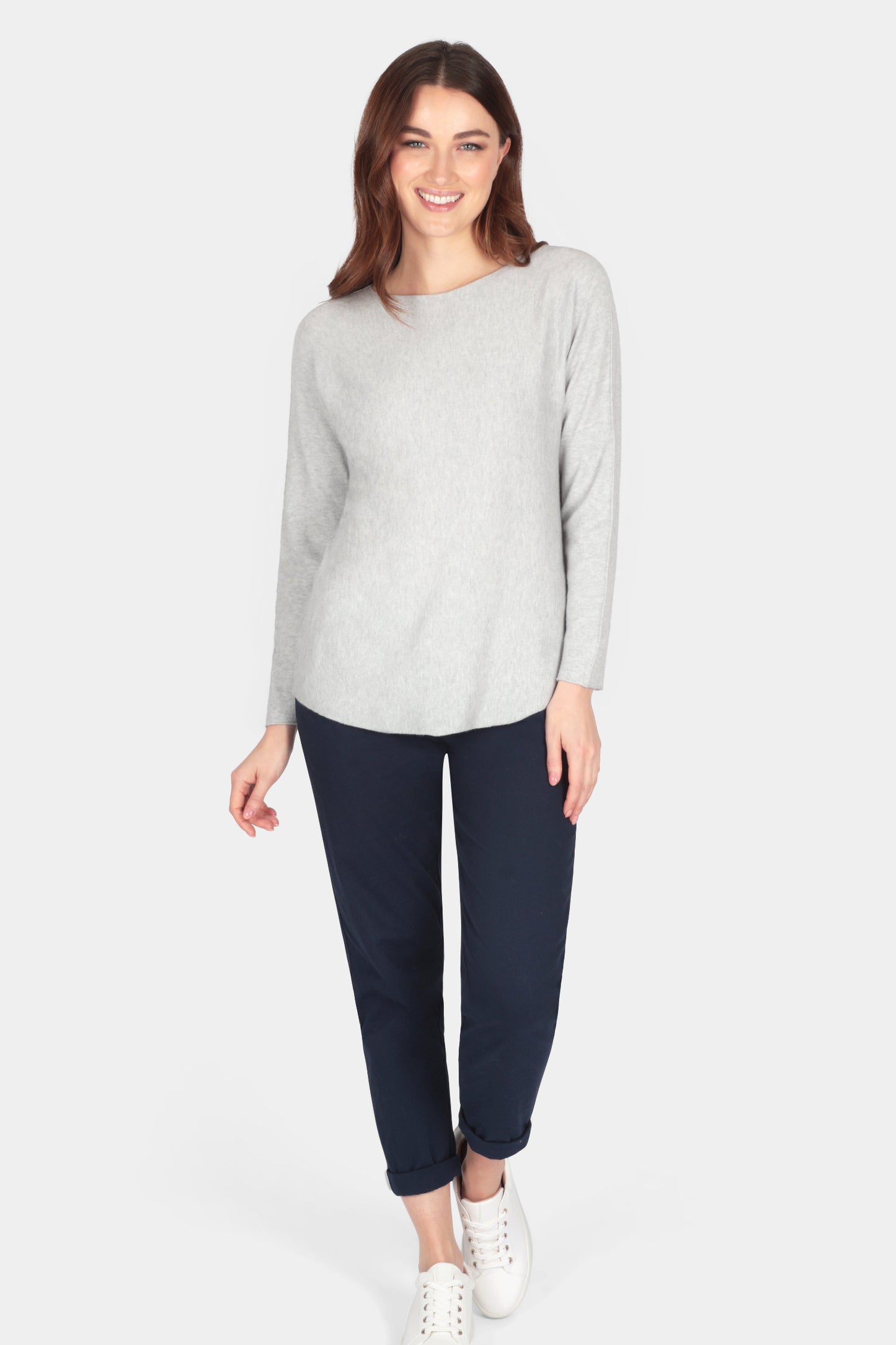 Cloud One Slash Neck Jumper