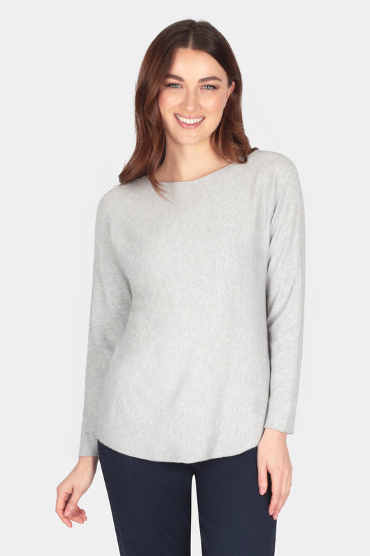 Cloud One Slash Neck Jumper