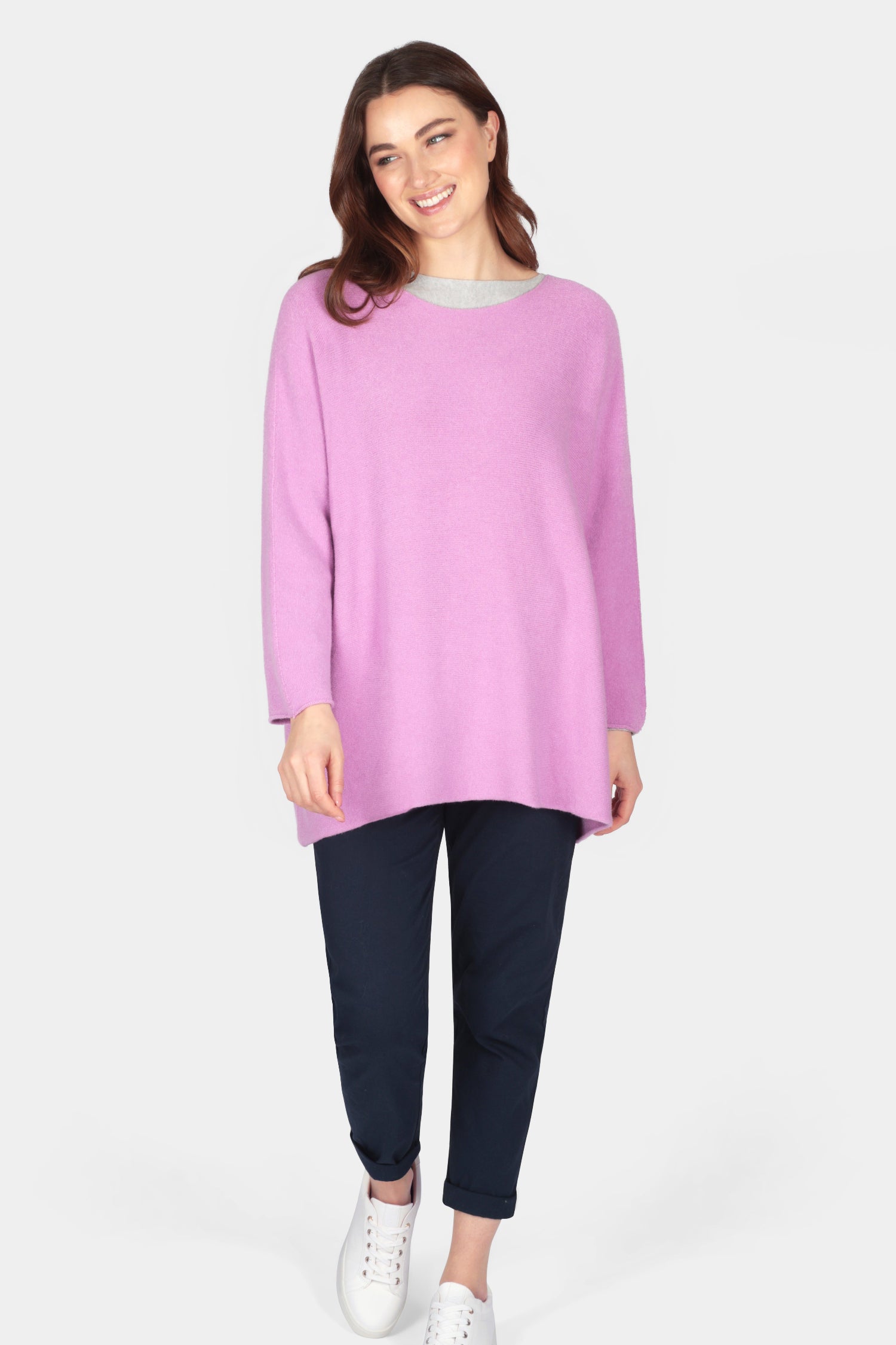 Poppy Plus Cloud Jumper - Fenella