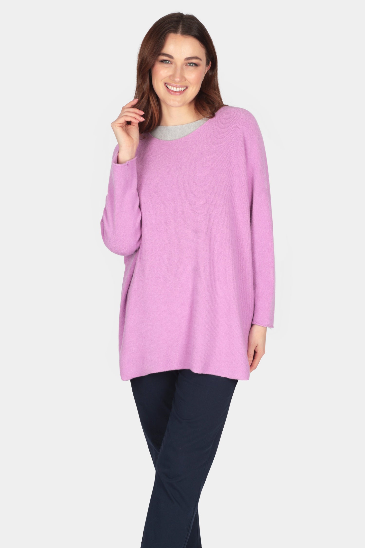 Poppy Plus Cloud Jumper - Fenella