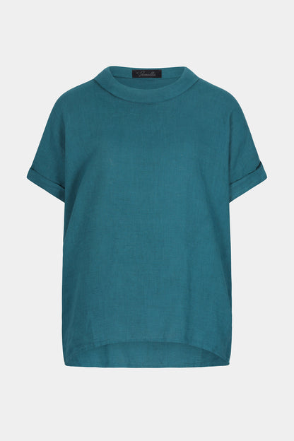 Mariner Linen Top - Fenella