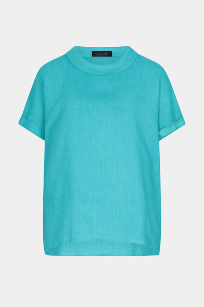 Mariner Linen Top - Fenella