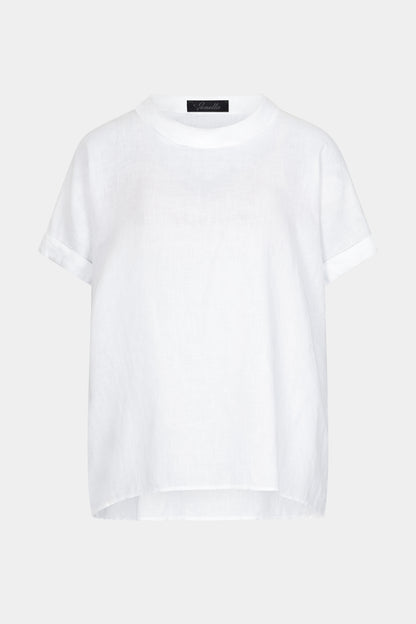Mariner Linen Top - Fenella