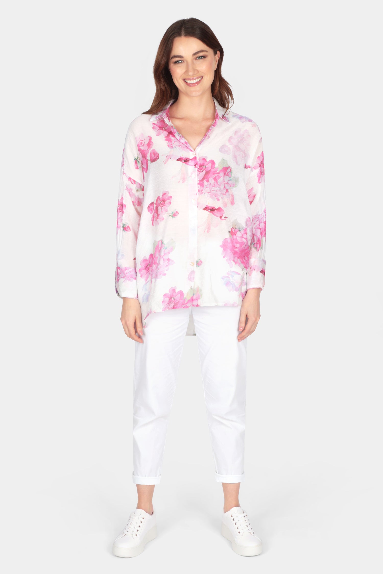 Floretti Blouse Pink - Fenella