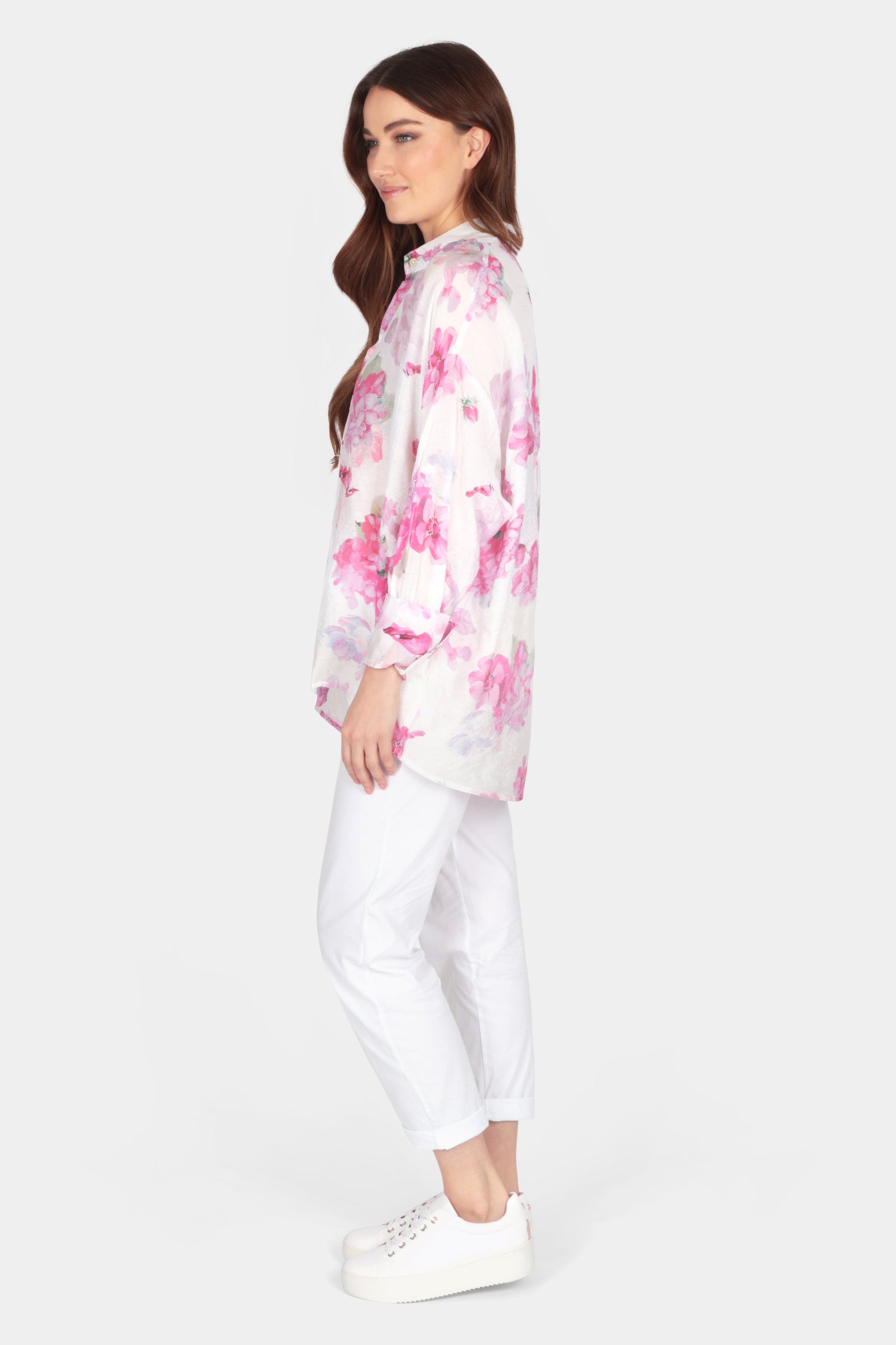 Floretti Blouse Pink - Fenella