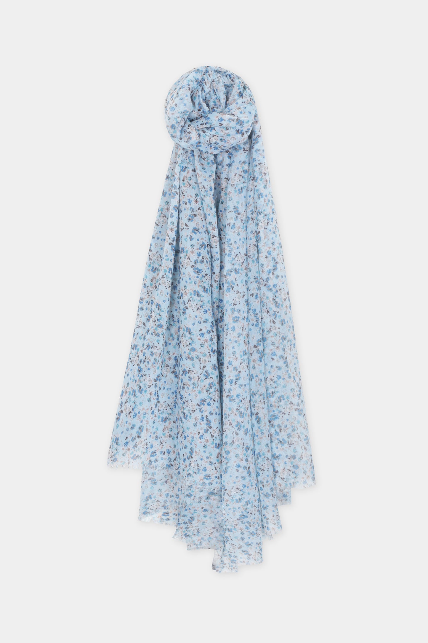 Ditsy Floral Print Scarf - Fenella