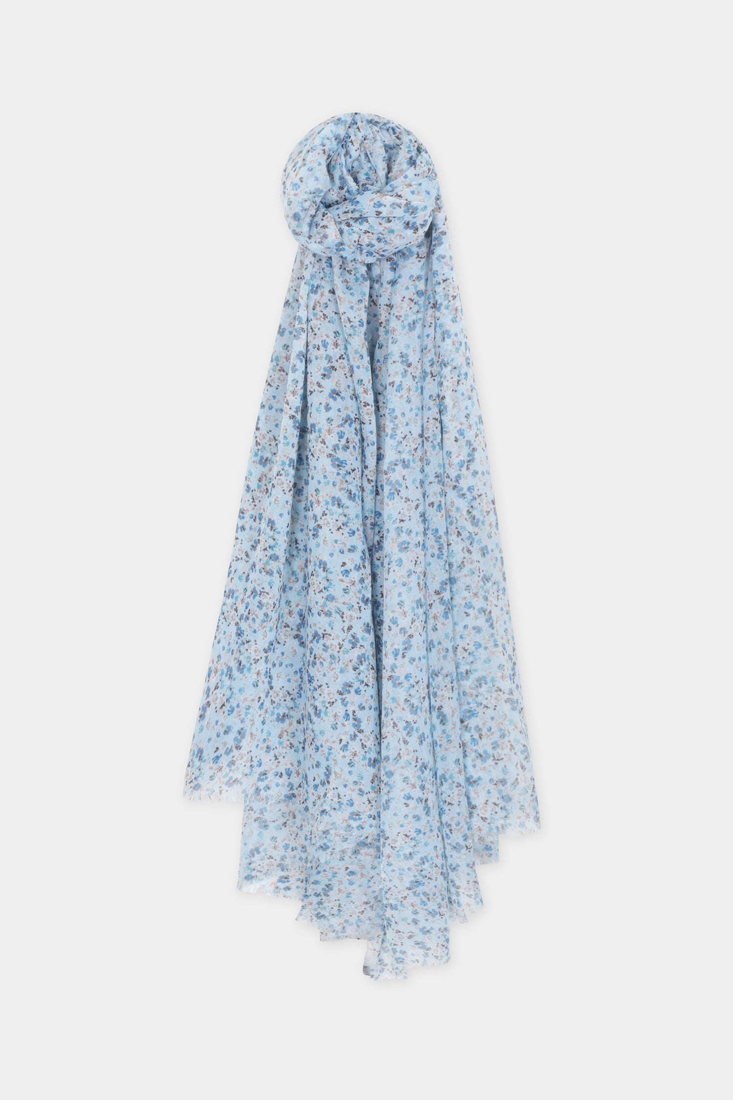 Ditsy Floral Print Scarf - Fenella