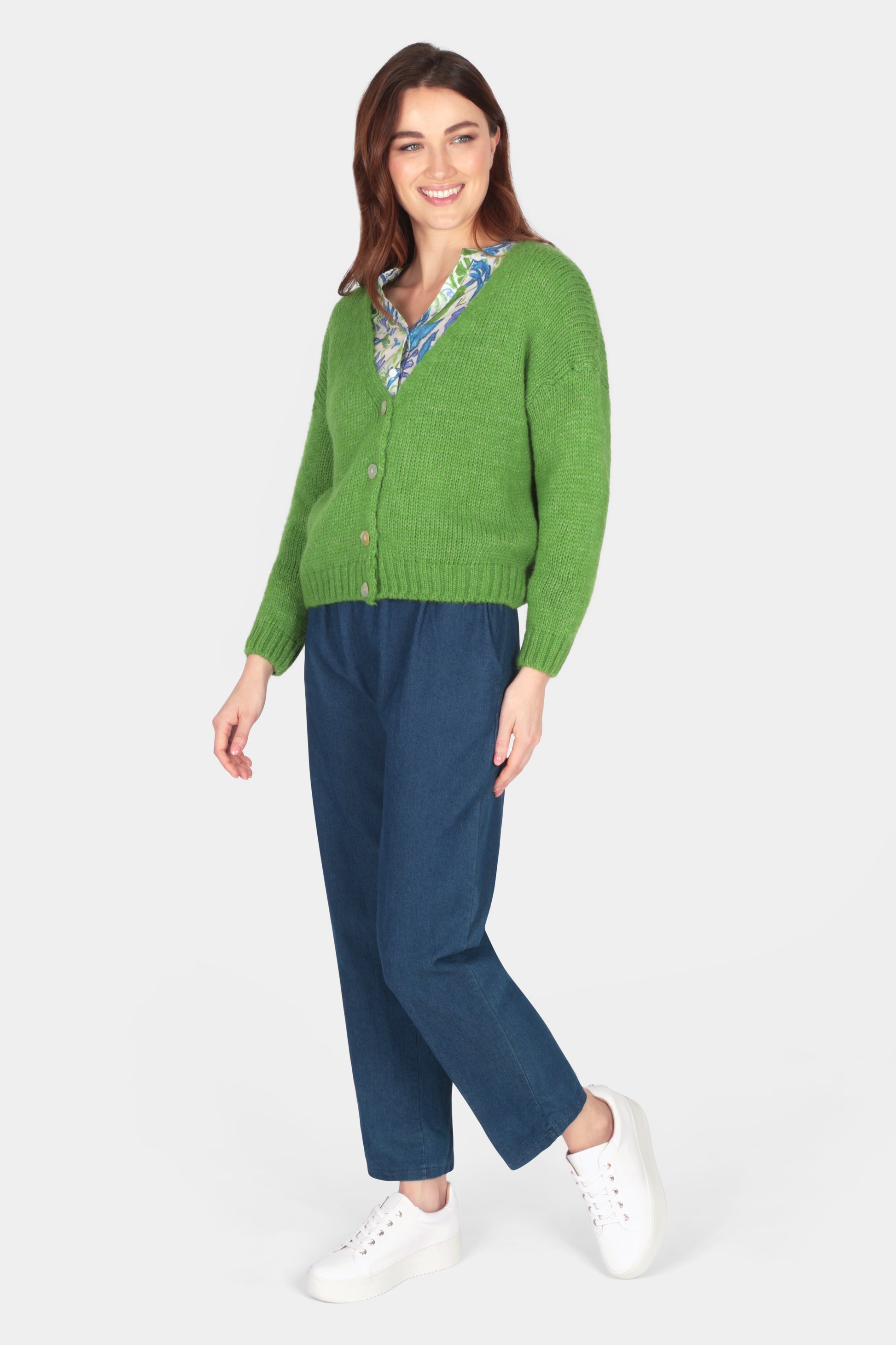 Betty Short Cardigan - Fenella