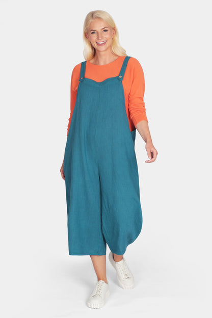 Artisan Linen Dungarees
