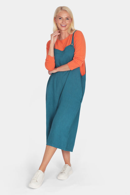 Artisan Linen Dungarees