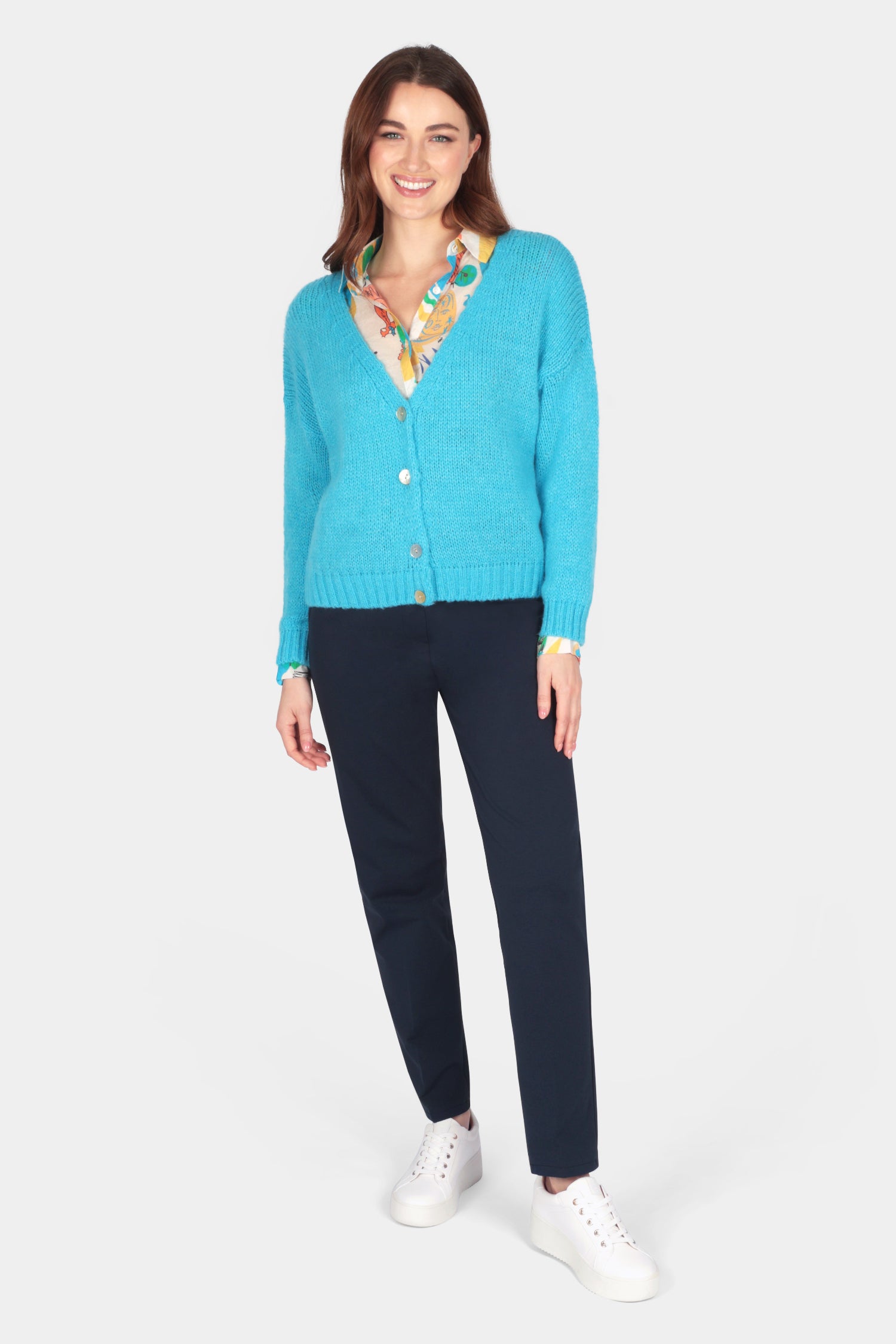 Betty Short Cardigan - Fenella