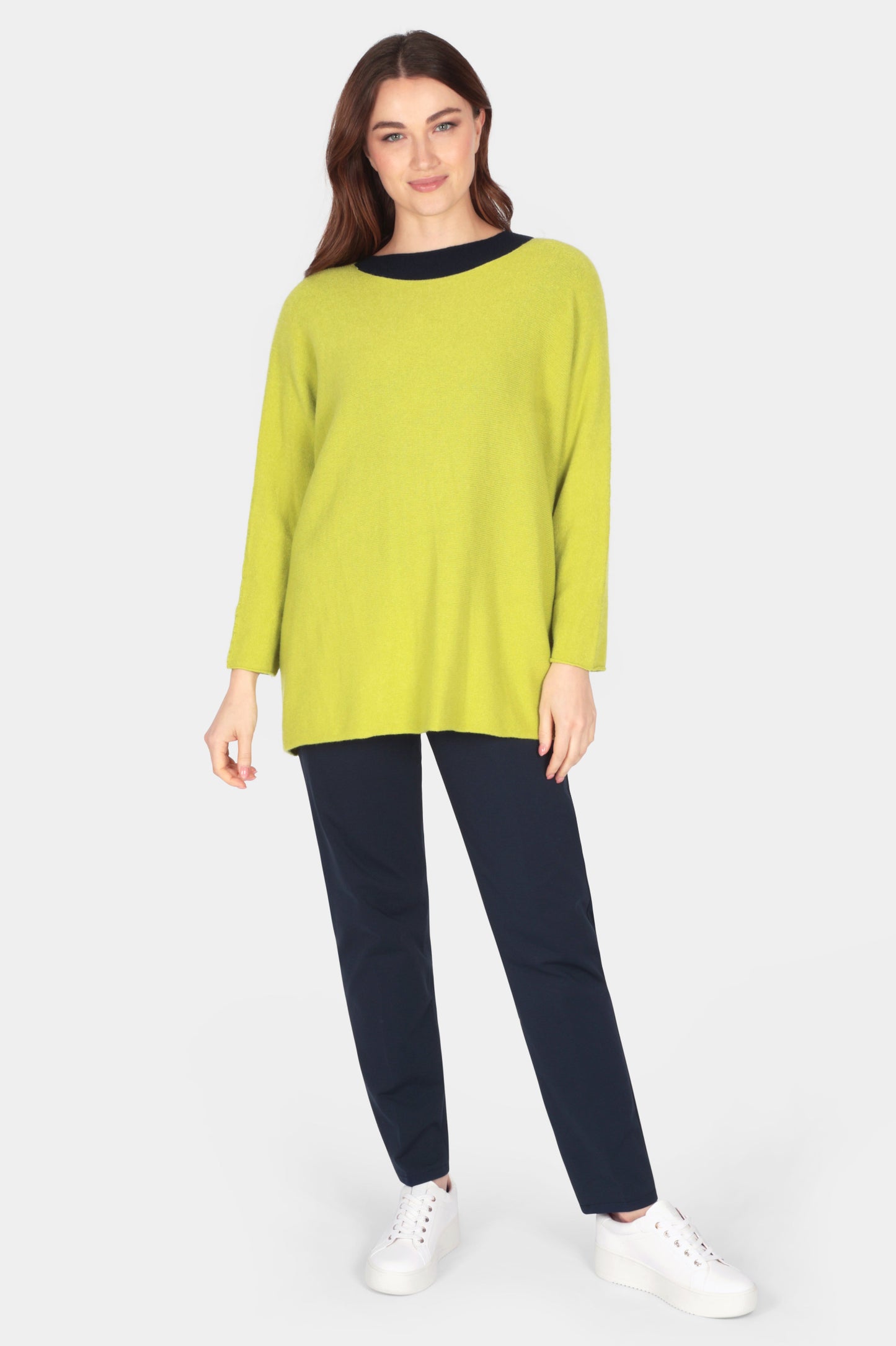 Poppy Plus Cloud Jumper - Fenella