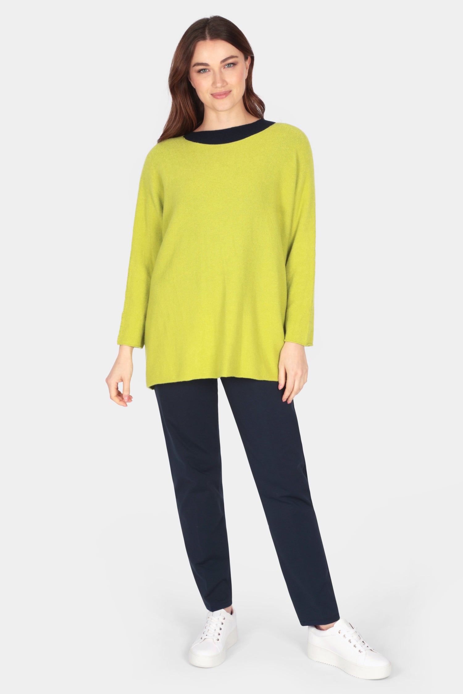Poppy Plus Cloud Jumper - Fenella