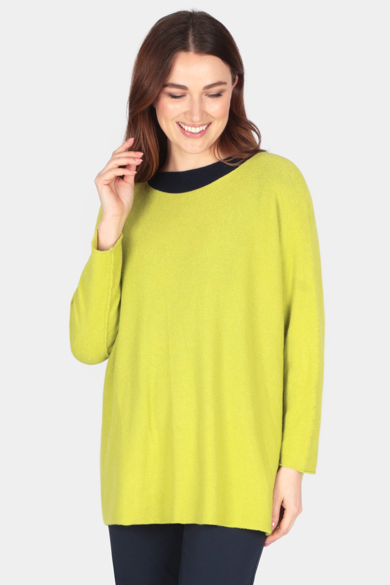 Poppy Plus Cloud Jumper - Fenella