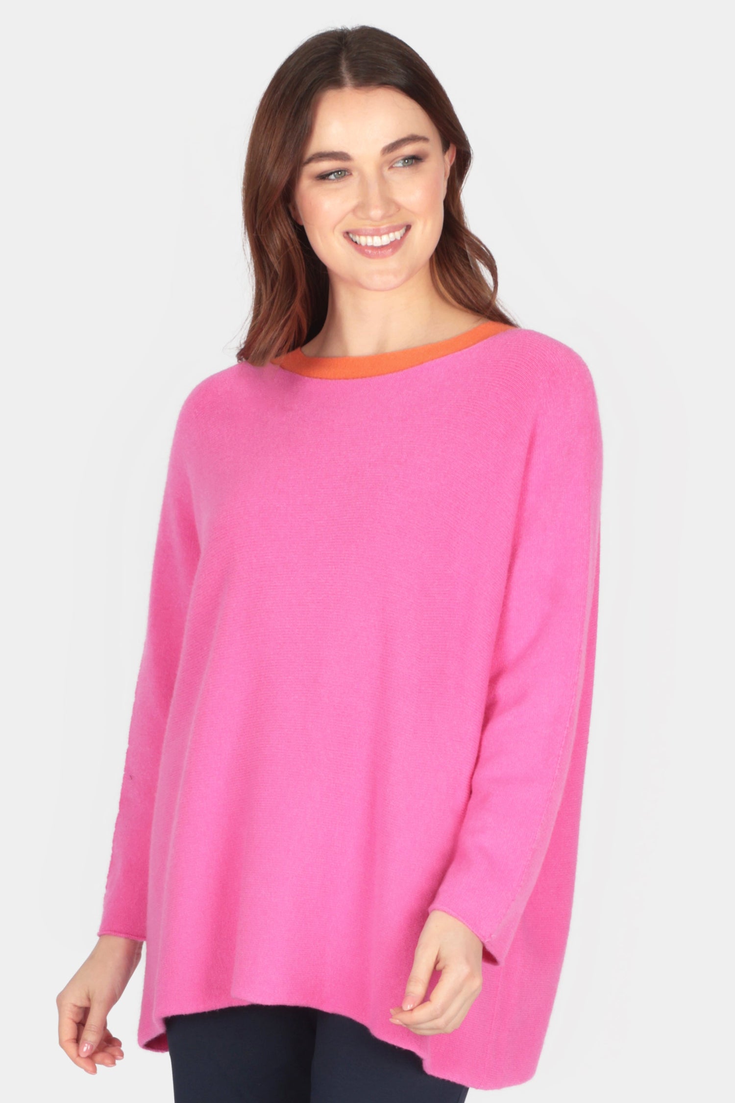 Poppy Plus Cloud Jumper - Fenella