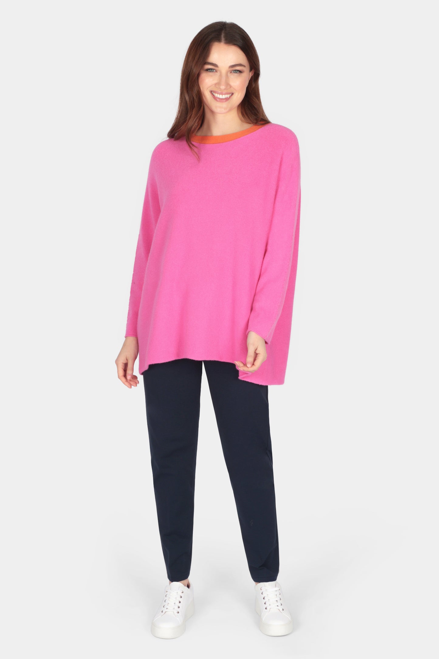 Poppy Plus Cloud Jumper - Fenella