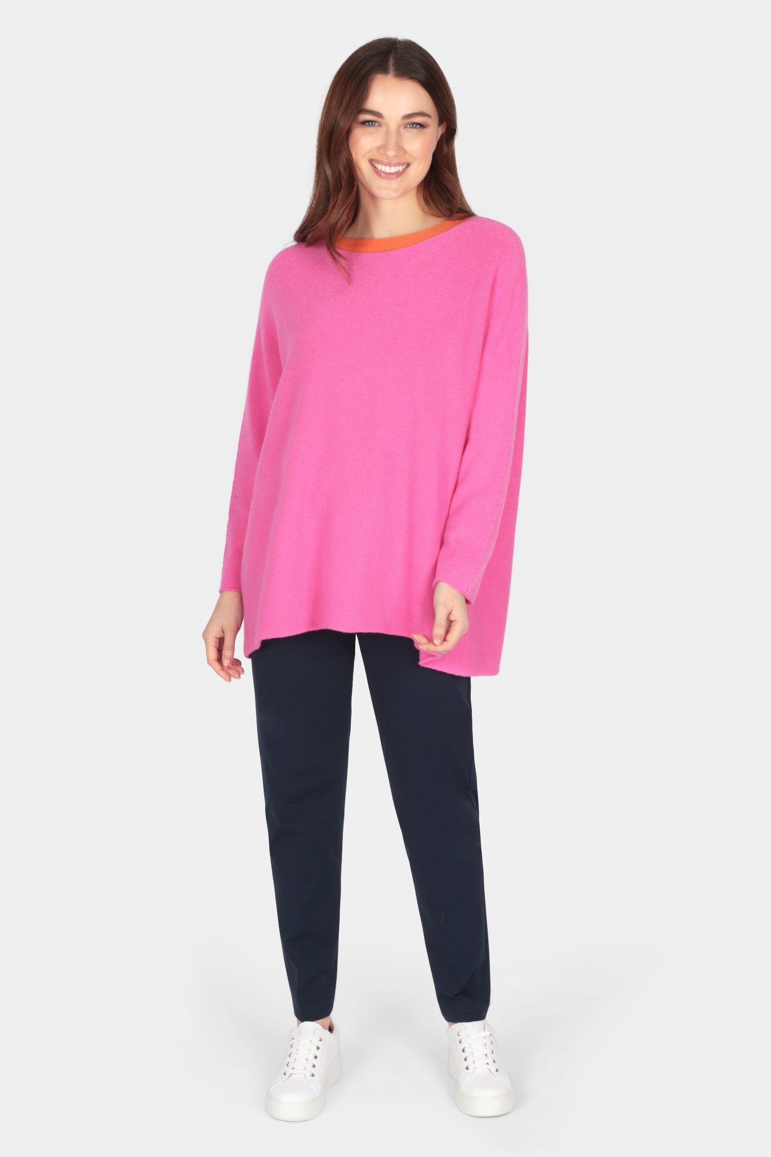 Poppy Plus Cloud Jumper - Fenella