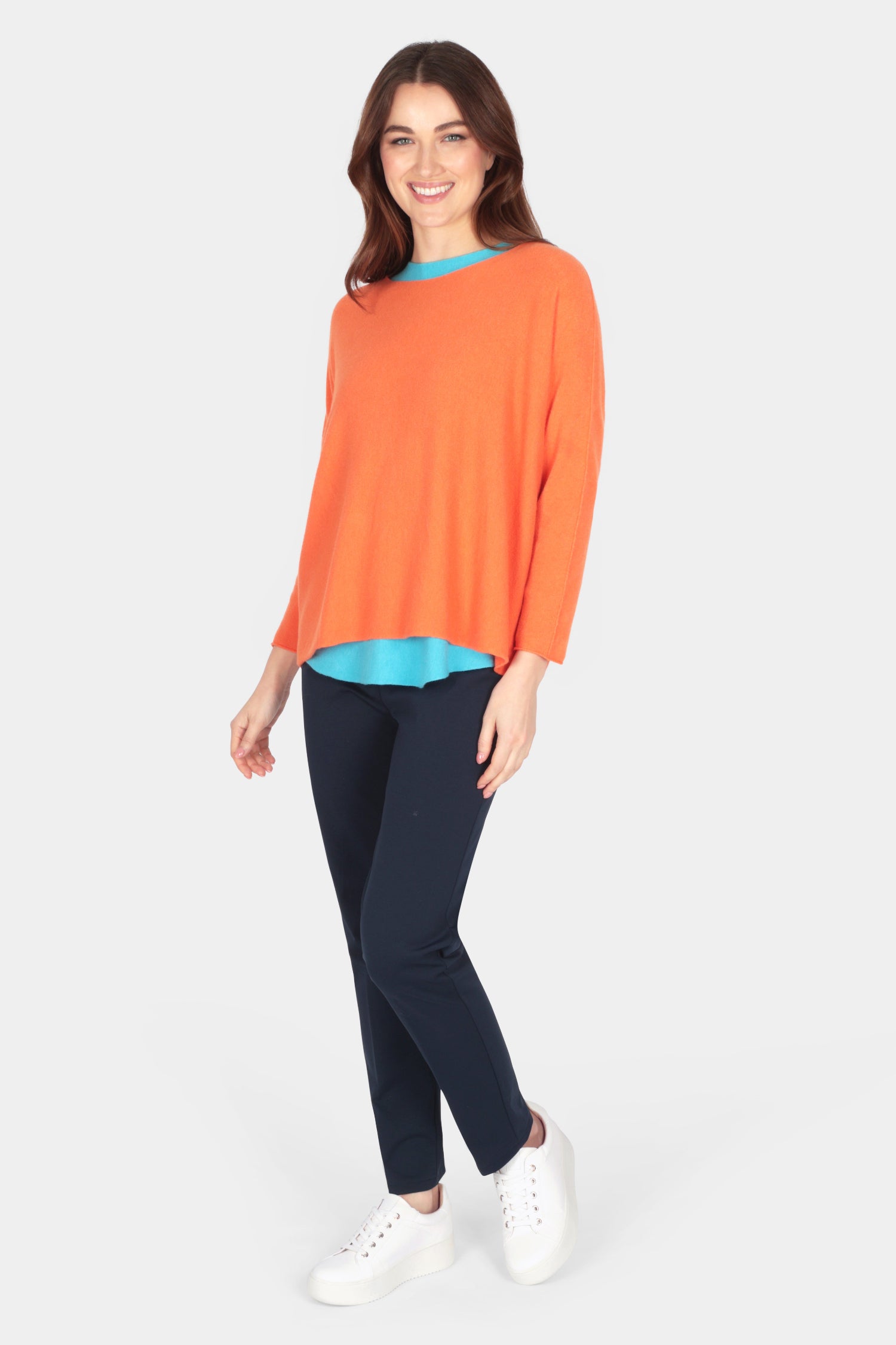 Molly Cloud Knit Jumper - Fenella
