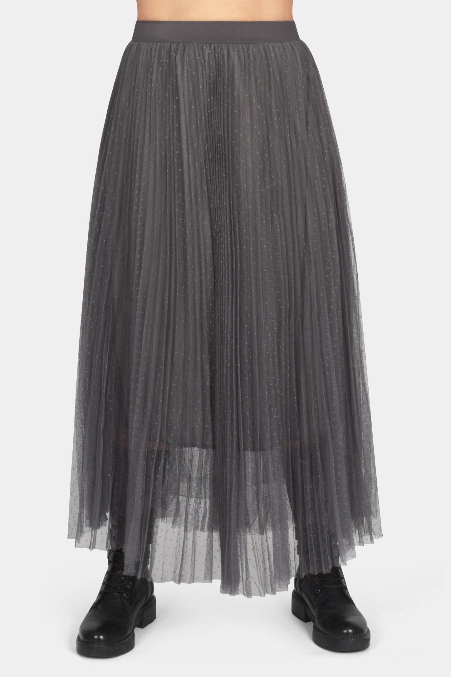Dot Tulle Skirt