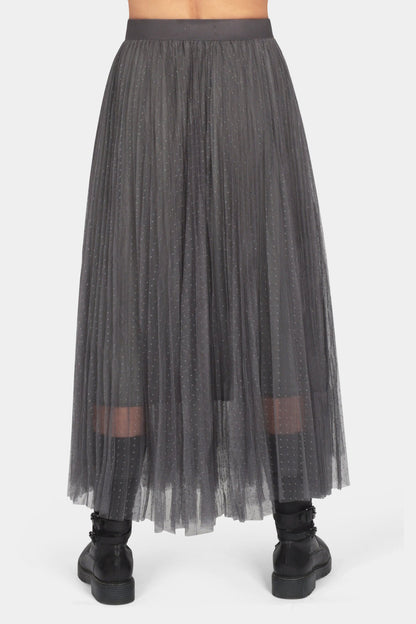 Dot Tulle Skirt