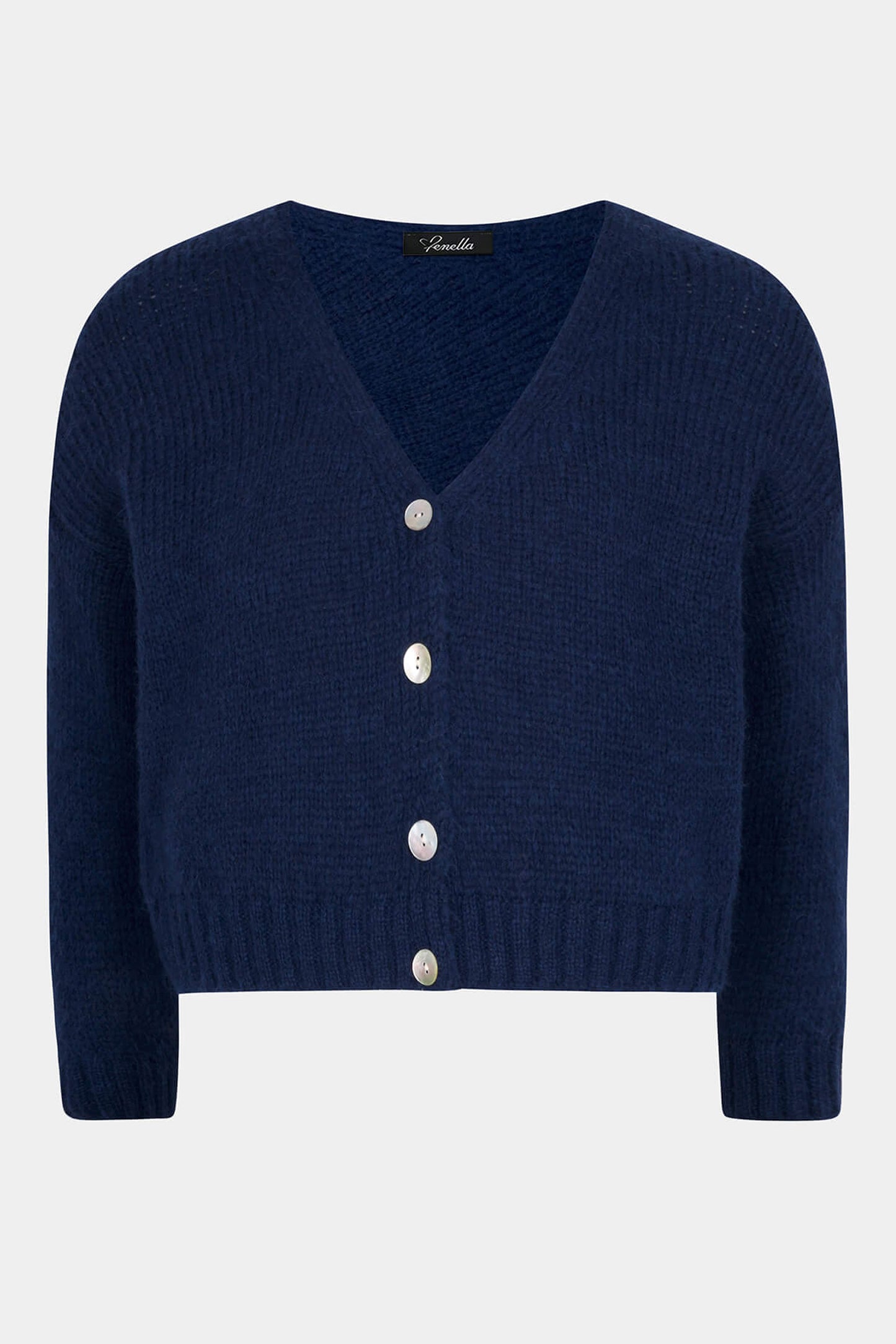 Betty Short Cardigan - Fenella