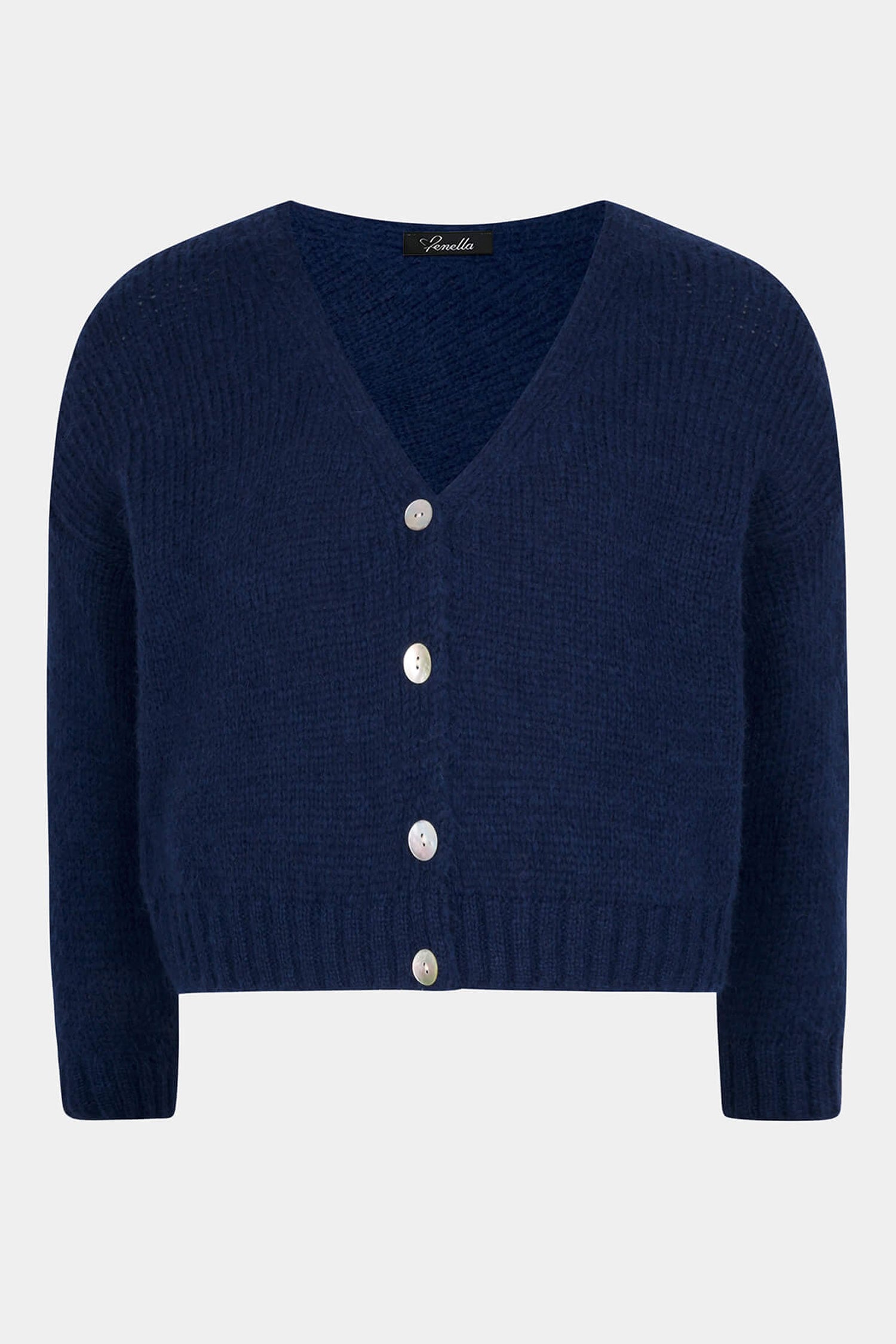 Betty Short Cardigan - Fenella
