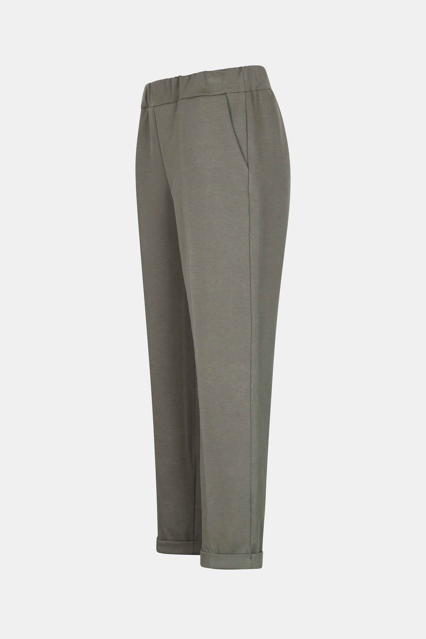 Straight Leg Viscose Magic Trousers