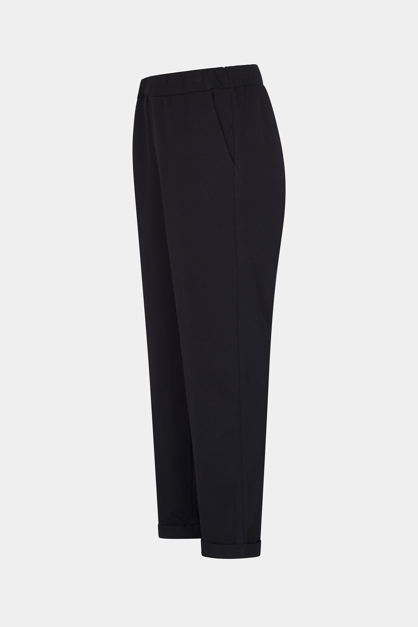 Straight Leg Viscose Magic Trousers
