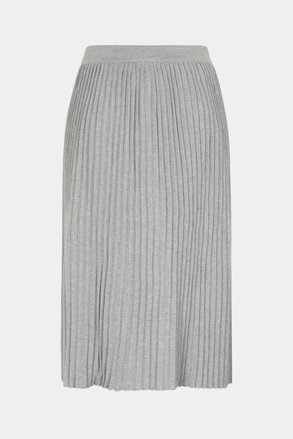 Italian Button Front Knitted Skirt