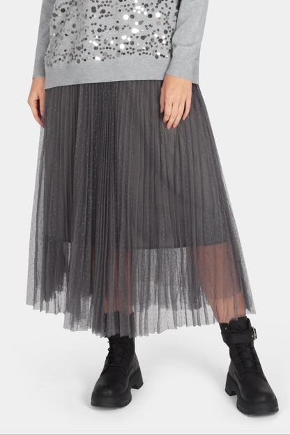 Dot Tulle Skirt