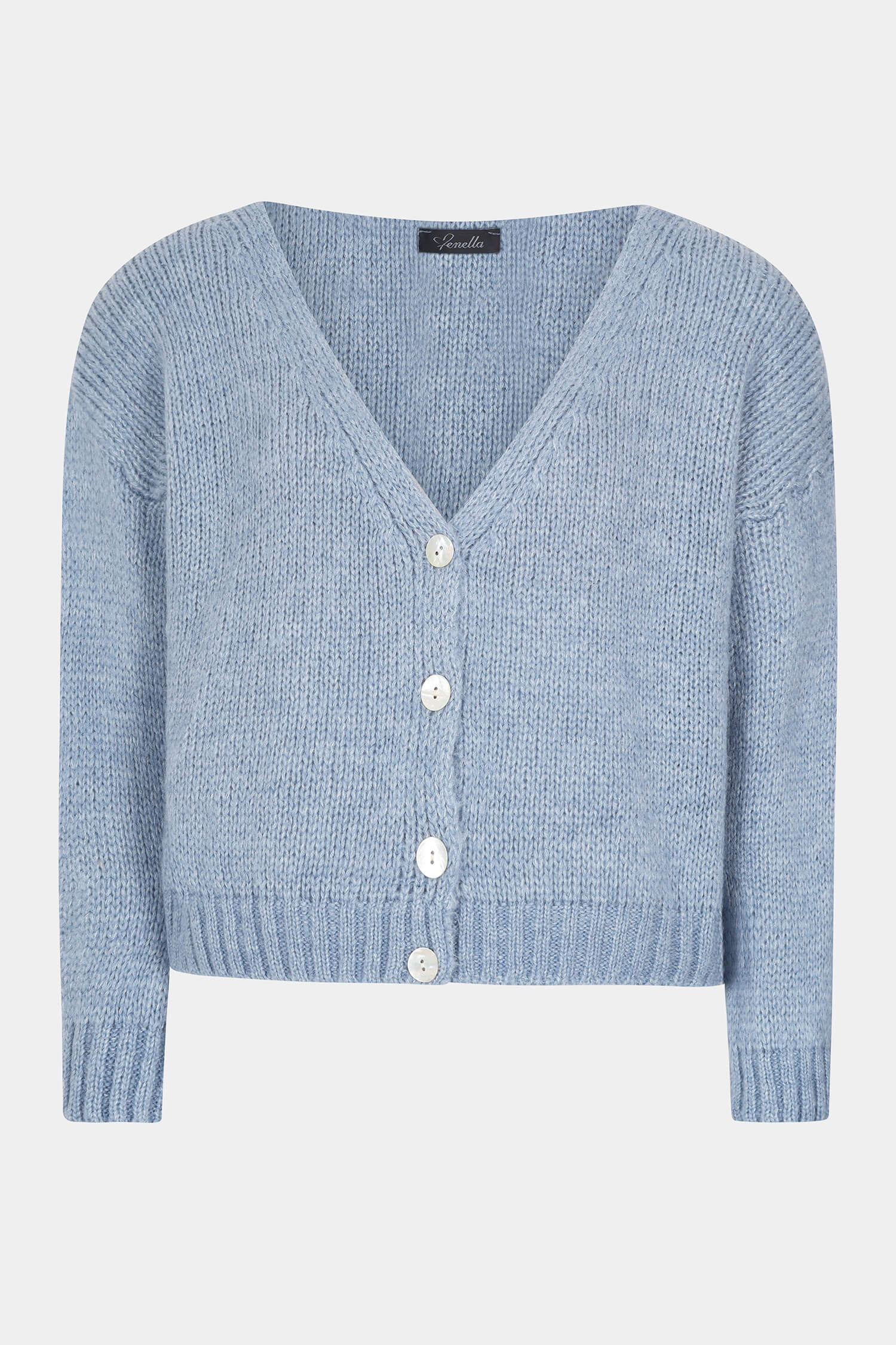 Betty Short Cardigan - Fenella