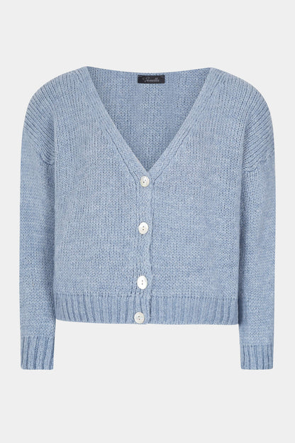 Betty Short Cardigan - Fenella