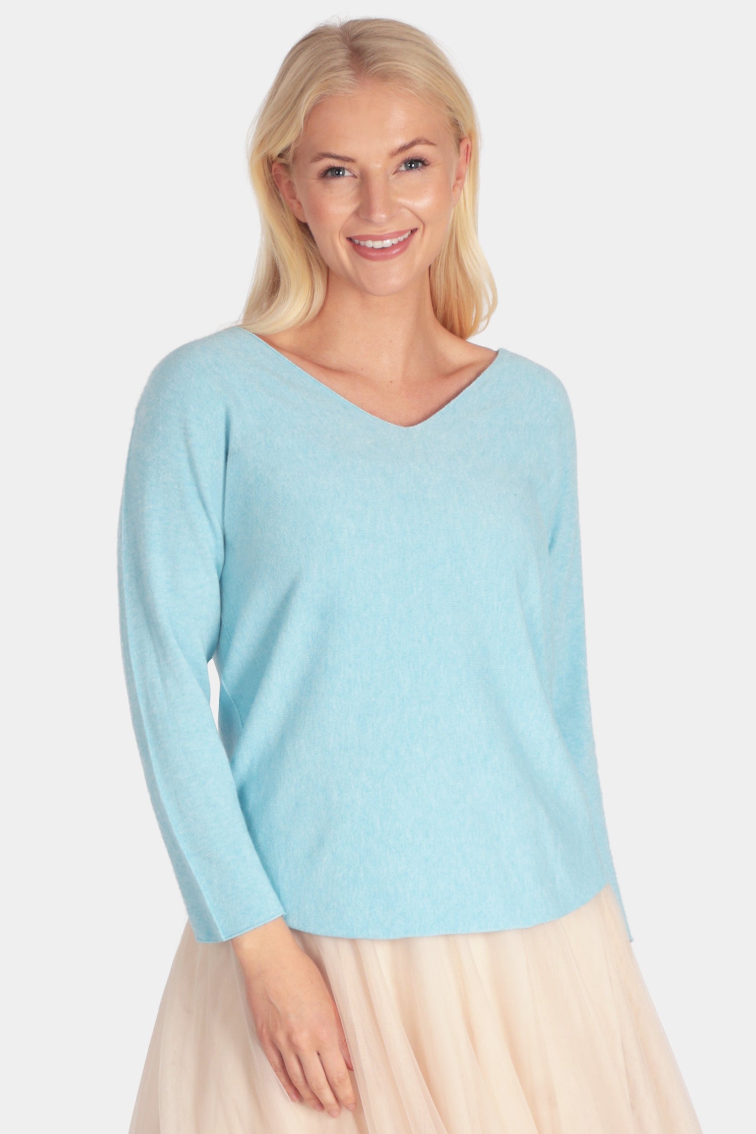 Wren Cloud Knit Light Jumper - Fenella