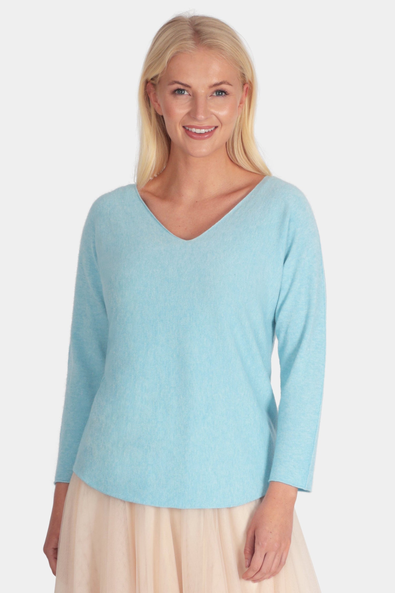 Wren Cloud Knit Light Jumper - Fenella