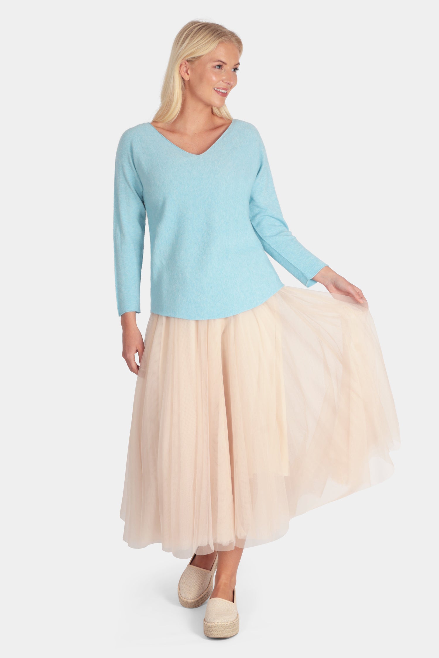 Wren Cloud Knit Light Jumper - Fenella