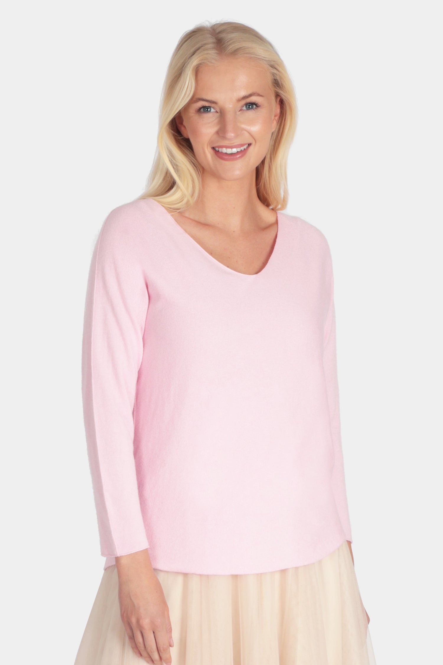 Wren Cloud Knit Light Jumper - Fenella