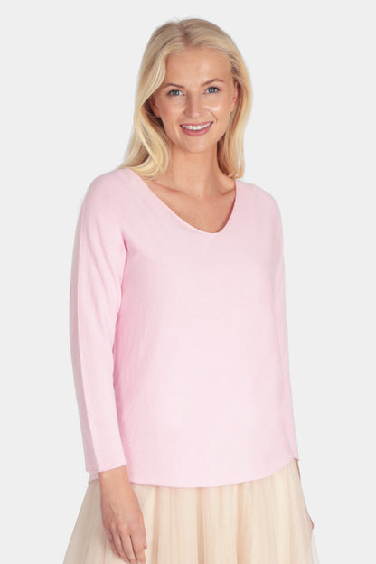Wren Cloud Knit Light Jumper - Fenella