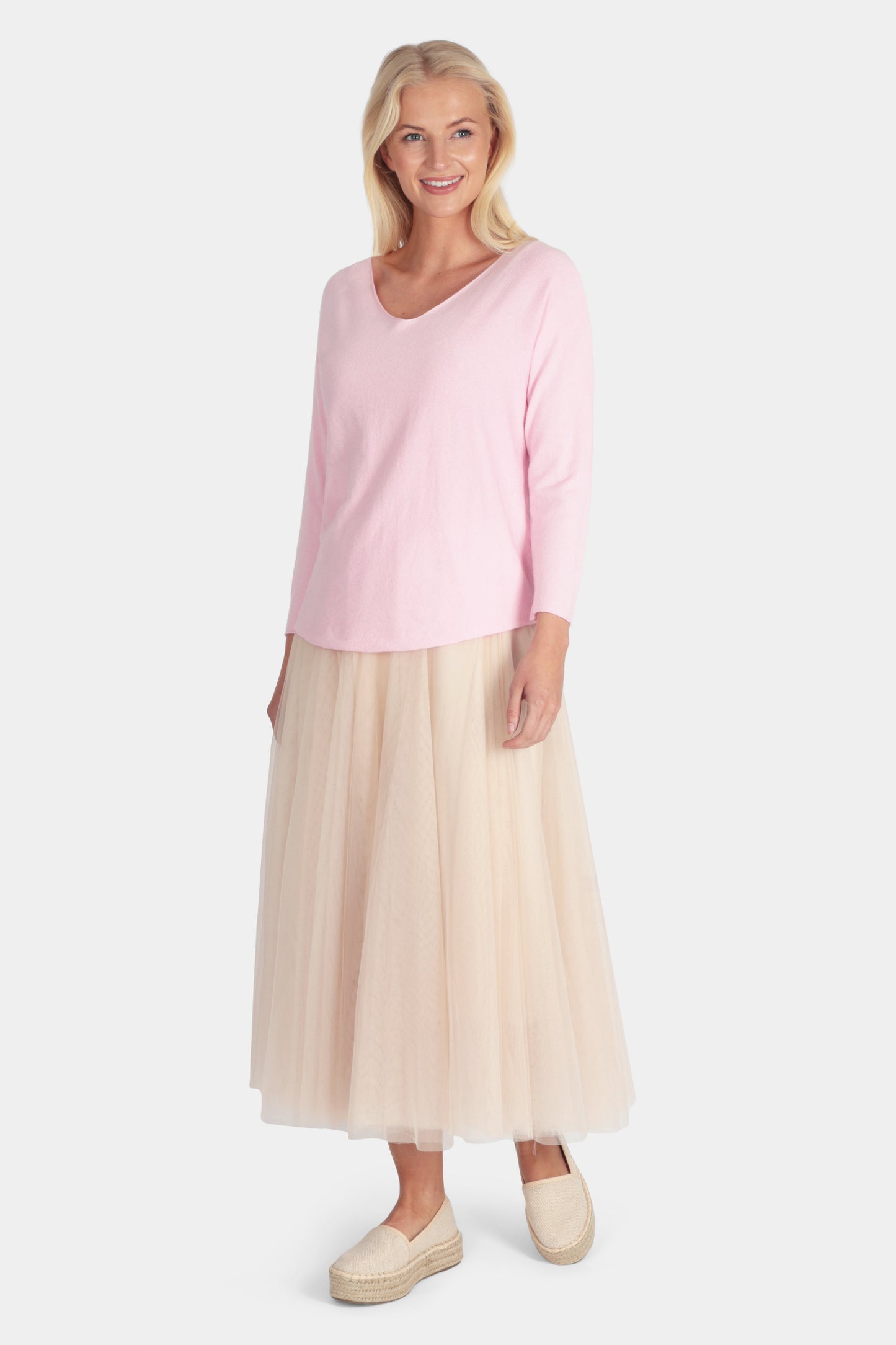 Wren Cloud Knit Light Jumper - Fenella