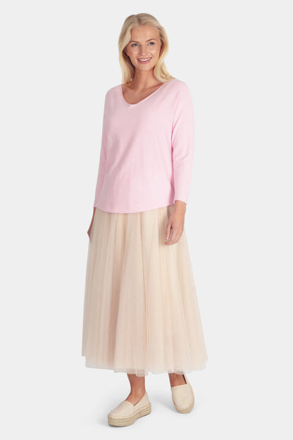 Wren Cloud Knit Light Jumper - Fenella