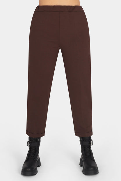 Straight Leg Viscose Magic Trousers