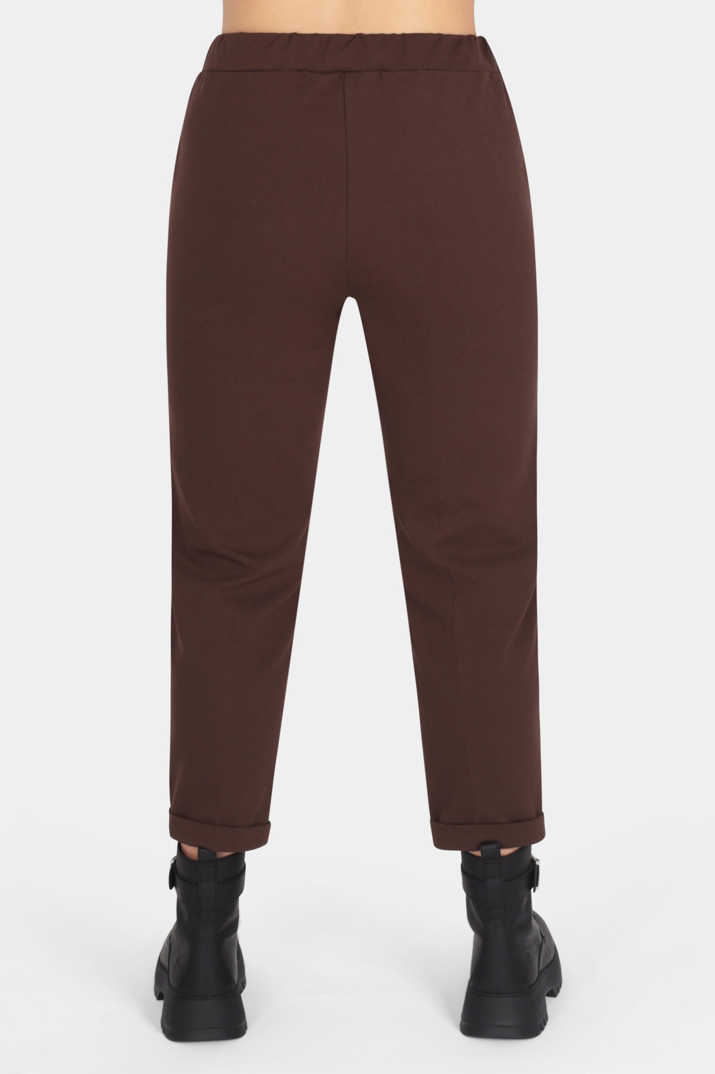 Straight Leg Viscose Magic Trousers