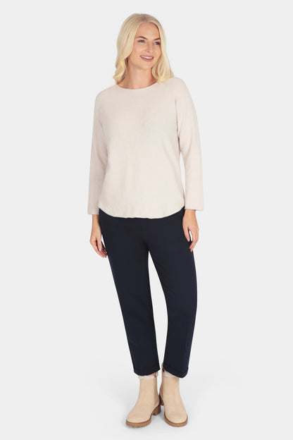 Straight Leg Viscose Magic Trousers