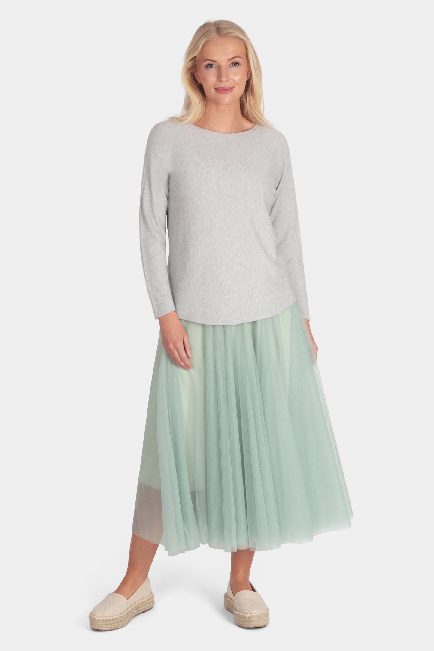 Florentine Layered Tulle Skirt