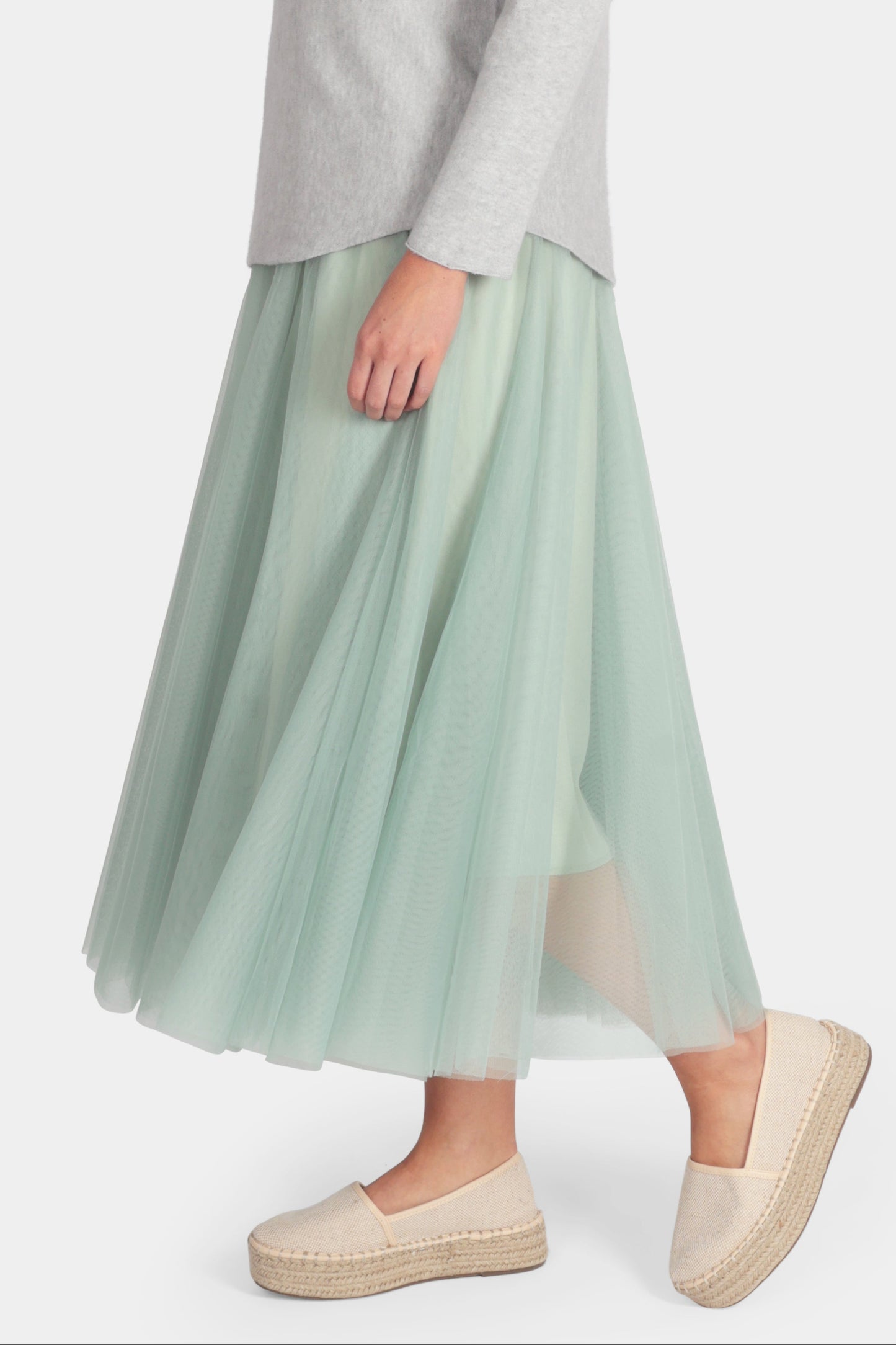 Florentine Layered Tulle Skirt